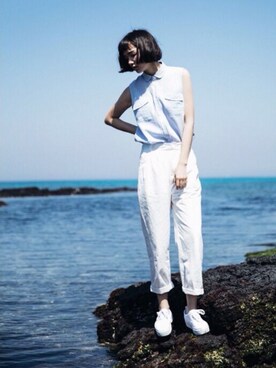 是鱼丸呐さんのコーディネート