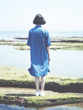 是鱼丸呐さんのコーディネート