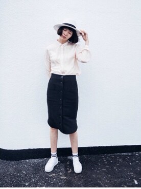 是鱼丸呐さんのコーディネート