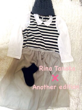 かったんさん(レディース・161cm)の春コーディネート