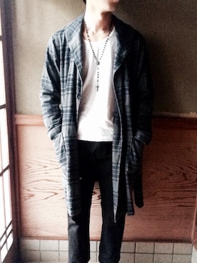 マロポッポ軍曹さん（メンズ・172cm）の秋コーディネート