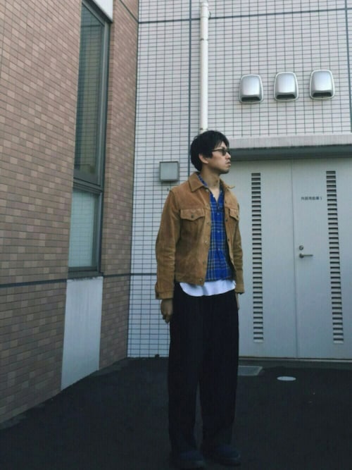 マロポッポ軍曹 Levi Sのブルゾンを使ったコーディネート Wear