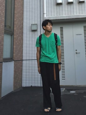 マロポッポ軍曹さんのコーディネート