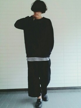 xzxさん(メンズ・174cm)の冬コーディネート