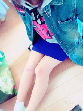 「TOMMY（トミー）のアイテム（ジャケット/アウター）」を使った、세 욘さん（レディース・165cm）の夏コーディネート