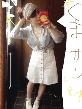 でかマイさん(レディース・160cm)の夏コーディネート