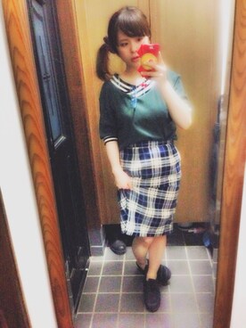 でかマイさん(レディース・160cm)の夏コーディネート