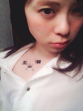 「Me%」｜「アイテム（口紅/リップティント/グロス）」を使った、でかマイさん（レディース・160cm）の秋コーディネート