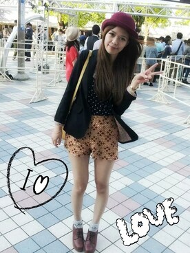 唐ayaさん（レディース・163cm）の春コーディネート