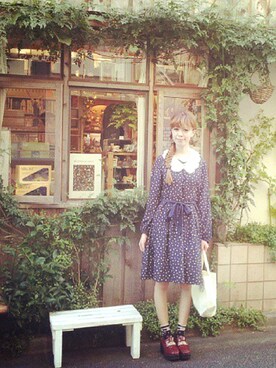 唐ayaさん（レディース・163cm）の夏コーディネート