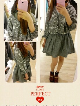 唐ayaさん（レディース・163cm）の夏コーディネート