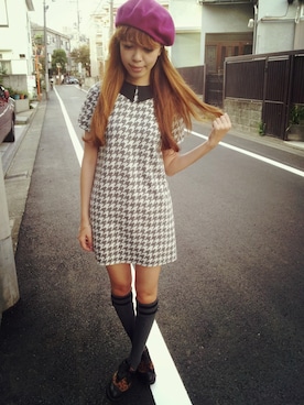 「AS KNOW AS」｜「アイテム（パンプス）」を使った、唐ayaさん（レディース・163cm）の夏コーディネート