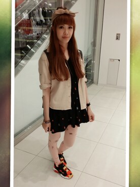 唐ayaさん（レディース・163cm）の夏コーディネート