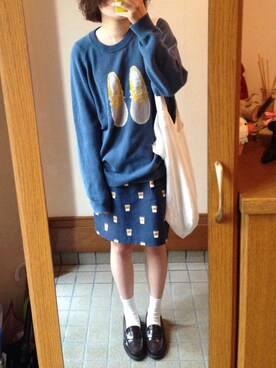 ふかみさん（レディース・158cm）の春コーディネート