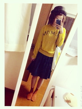 ふかみさん(レディース・158cm)の秋コーディネート