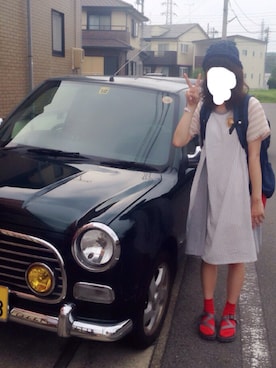 「Bshop（ビショップ）のアイテム」を使った、ふかみさん（レディース・158cm）の夏コーディネート