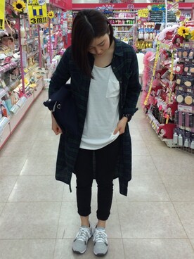 okashoさん（レディース・157cm）の春コーディネート