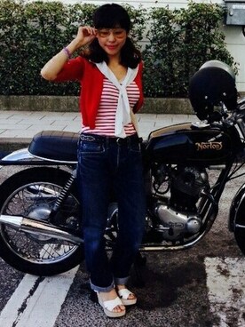 ziziさん（レディース・152cm）の夏コーディネート