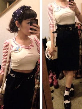 ziziさん(レディース・152cm)の秋コーディネート