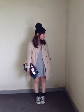 MIKIさん（レディース・160cm）の春コーディネート