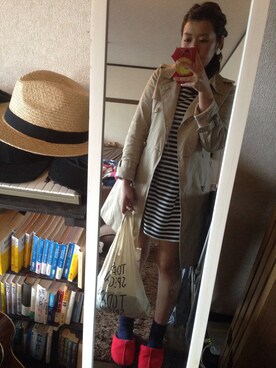 MIKIさん（レディース・160cm）の春コーディネート