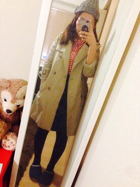 MIKIさん（レディース・160cm）の春コーディネート