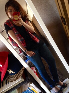 MIKIさん（レディース・160cm）の春コーディネート