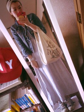 MIKIさん（レディース・160cm）の春コーディネート