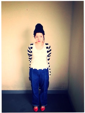 MIKIさん（レディース・160cm）の夏コーディネート