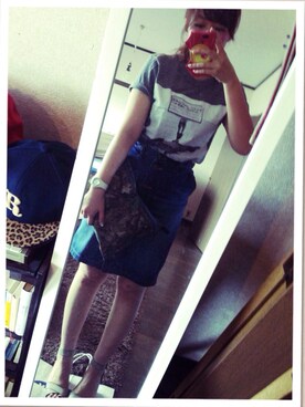 MIKIさん(レディース・160cm)の夏コーディネート