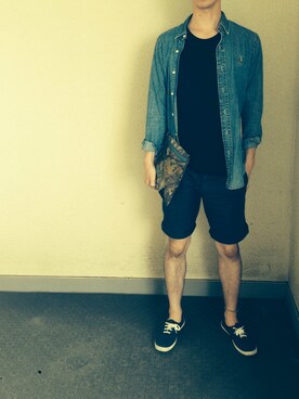 MIKIさん(メンズ・160cm)の夏コーディネート