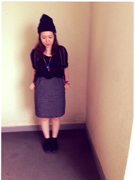 MIKIさん（レディース・160cm）の夏コーディネート