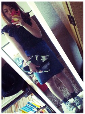 MIKIさん（レディース・160cm）の夏コーディネート