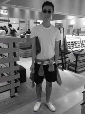 MIKIさん(メンズ・160cm)の夏コーディネート