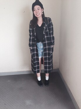 MIKIさん（レディース・160cm）の秋コーディネート