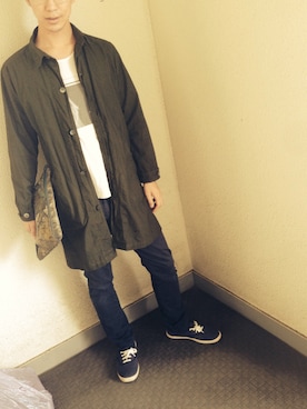 MIKIさん(メンズ・178cm)の秋コーディネート
