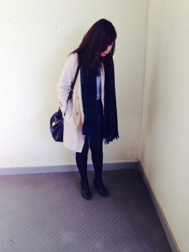 MIKIさん（レディース・160cm）の秋コーディネート