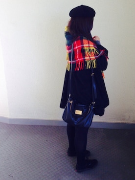 MIKIさん(レディース・160cm)の冬コーディネート