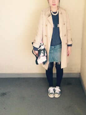 MIKIさん（レディース・160cm）の春コーディネート