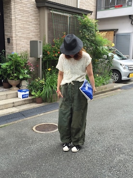 miさん（レディース・158cm）の夏コーディネート