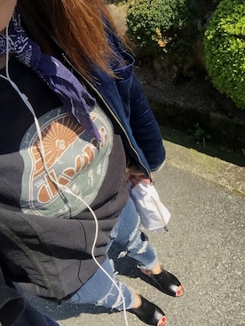 「JET John Eshaya（ジェット）のアイテム」を使った、miさん（レディース・158cm）の春コーディネート