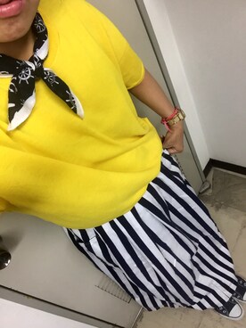 miさん（レディース・158cm）の夏コーディネート