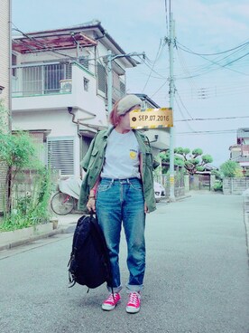 miさん(レディース・158cm)の秋コーディネート