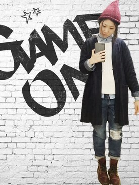 杏子さんのコーディネート