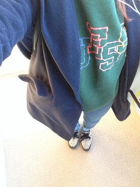 KANAさん（レディース・155cm）の冬コーディネート