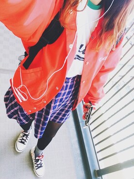 KANAさん(レディース・155cm)の春コーディネート