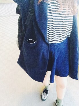 KANAさん（レディース・155cm）の春コーディネート