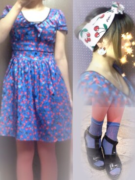 LAMBさん（レディース・159cm）の春コーディネート