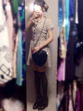 「アイテム（つなぎ/オールインワン、ベージュ系）」を使った、LAMBさん（レディース・159cm）の夏コーディネート