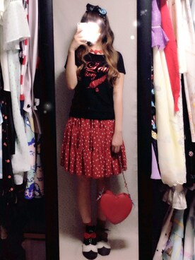 「STUDY（スタディー）のアイテム」を使った、LAMBさん（レディース・159cm）の夏コーディネート